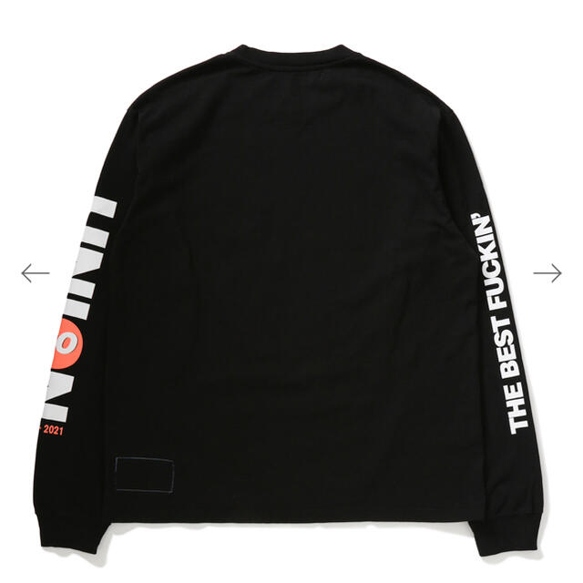 Supreme(シュプリーム)のUNION ORIGINAL SOUND CLASH L/S TEE ユニオン メンズのトップス(Tシャツ/カットソー(七分/長袖))の商品写真