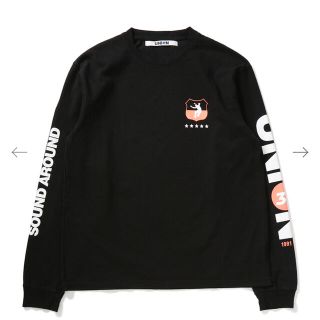 シュプリーム(Supreme)のUNION ORIGINAL SOUND CLASH L/S TEE ユニオン(Tシャツ/カットソー(七分/長袖))