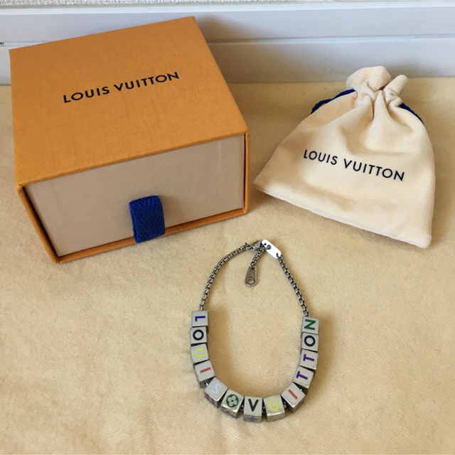 LOUIS VUITTON(ルイヴィトン)のルイヴィトン　ブラスレ　プレイイット　ブレスレット メンズのアクセサリー(ブレスレット)の商品写真