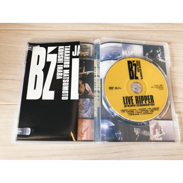 B'z/LIVE RIPPER 1