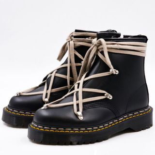 リックオウエンス(Rick Owens)の【US9/27cm】Dr.Martens x Rick Owens ブーツ(ブーツ)