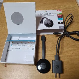 グーグル(Google)のChromecast(映像用ケーブル)