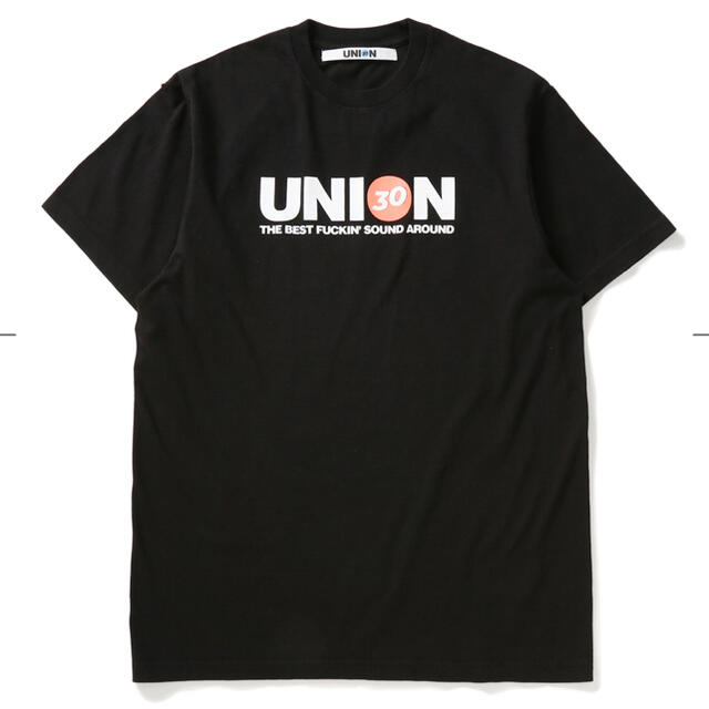 UNION ORIGINAL DOLO S/S TEE L BLACK ユニオン