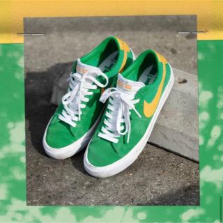 ナイキ(NIKE)のNIKE SB zoom blazer low pro 27.0(スニーカー)