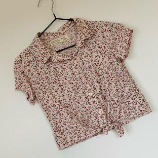 ザラキッズ(ZARA KIDS)の専用!!!!ZARA girls花柄シャツ(ブラウス)