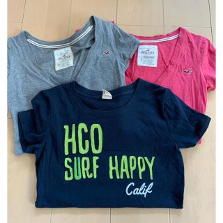 ホリスター(Hollister)のホリスター　Tシャツ3枚セット(Tシャツ/カットソー(半袖/袖なし))