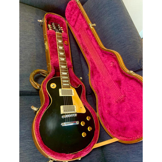 Gibson(ギブソン)のLes paul  Standard  Black 1996年製⭐️送料込み⭐️ 楽器のギター(エレキギター)の商品写真