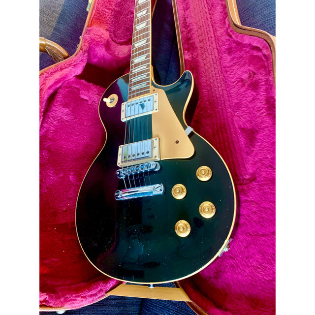 Gibson(ギブソン)のLes paul  Standard  Black 1996年製⭐️送料込み⭐️ 楽器のギター(エレキギター)の商品写真