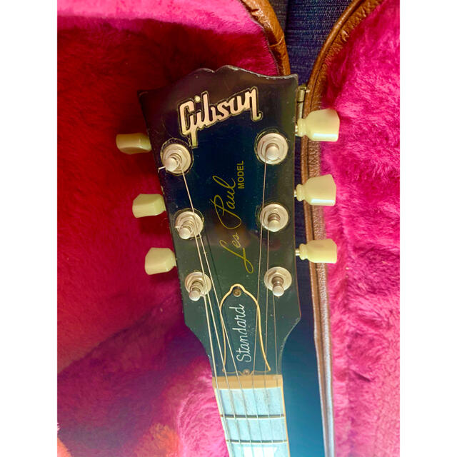 Gibson(ギブソン)のLes paul  Standard  Black 1996年製⭐️送料込み⭐️ 楽器のギター(エレキギター)の商品写真