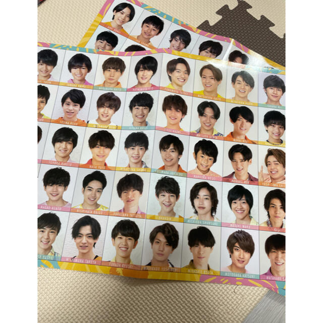 ジャニーズjr ジャニーズjr メッセージカード データカードの通販 By おゆ S Shop ジャニーズジュニアならラクマ