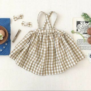 キャラメルベビー&チャイルド(Caramel baby&child )の【定価について】　soor ploom Eloise Pinafore  5Y(スカート)