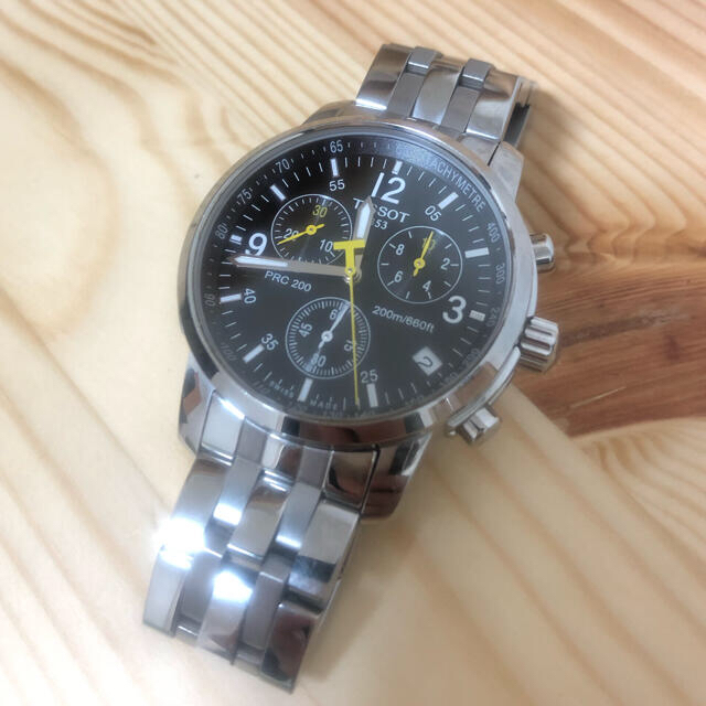 TISSOT(ティソ)のyasusan 様専用　ティソ　TISSOT 時計　PRC200 メンズの時計(腕時計(アナログ))の商品写真