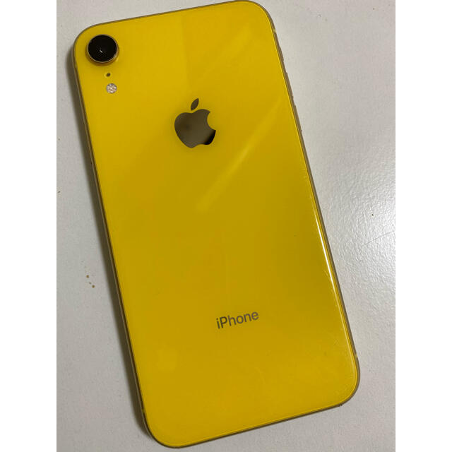 iPhone XR（64GB）イエロースマートフォン/携帯電話