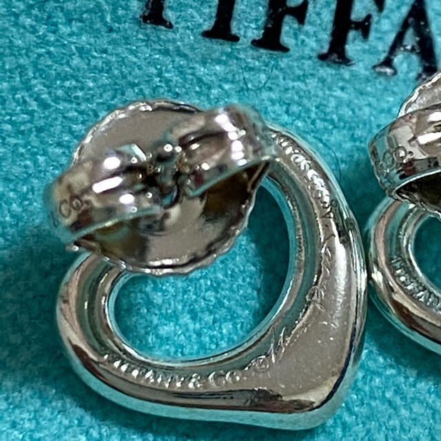 Tiffany & Co.(ティファニー)のティファニー　オープンハート　ピアス レディースのアクセサリー(ピアス)の商品写真