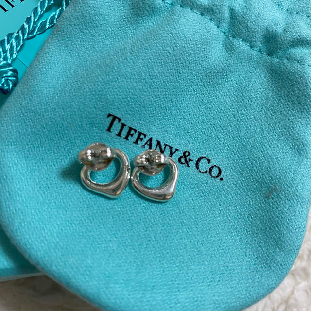 Tiffany & Co.(ティファニー)のティファニー　オープンハート　ピアス レディースのアクセサリー(ピアス)の商品写真