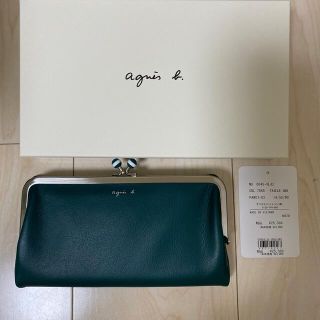 白 フリル付 アニエスベー がま口長財布 新品 - 通販 - bonkulovic.com