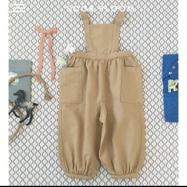 パンツ/スパッツsoor ploom Opal Overall, Chai4Y 新品未使用