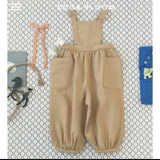 キャラメルベビー&チャイルド(Caramel baby&child )のsoor ploom Opal Overall, Chai4Y 新品未使用(パンツ/スパッツ)