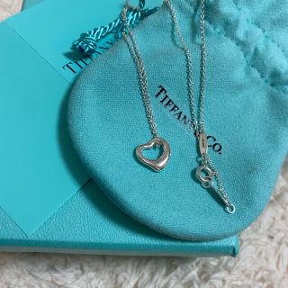 ティファニー(Tiffany & Co.)のティファニー　オープンハート　ネックレス(ネックレス)