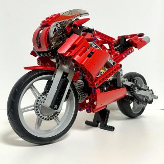 LEGO Technic 8420 Street Bike