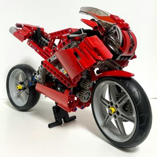 LEGO Technic 8420 Street Bikeの通販 by chiffon's shop｜ラクマ