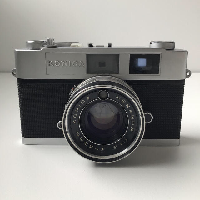 KONICA MINOLTA(コニカミノルタ)のレトロ○コニカ autoS2フィルムカメラ説明書付 スマホ/家電/カメラのカメラ(フィルムカメラ)の商品写真
