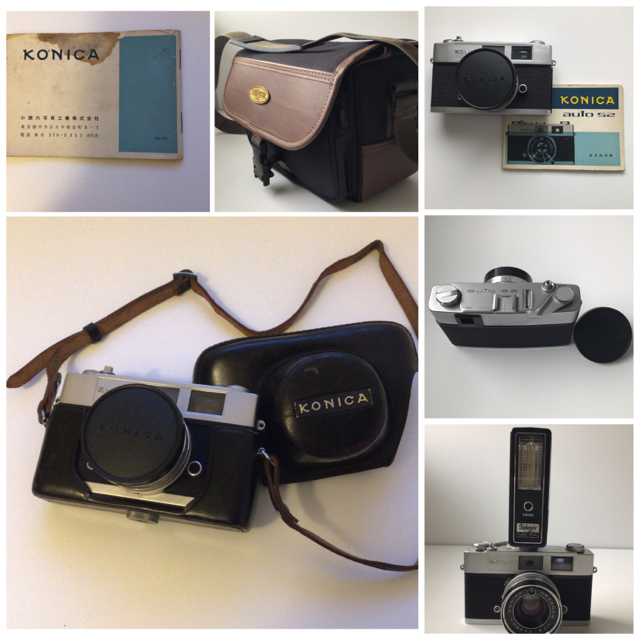 KONICA MINOLTA(コニカミノルタ)のレトロ○コニカ autoS2フィルムカメラ説明書付 スマホ/家電/カメラのカメラ(フィルムカメラ)の商品写真