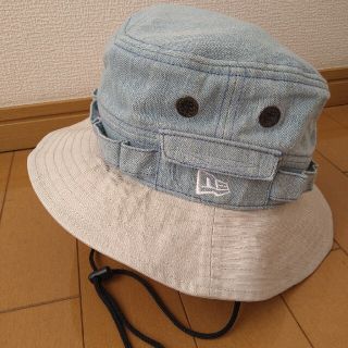 ニューエラー(NEW ERA)のNEWERA バケットハット サファリハット アドベンチャーハット(ハット)