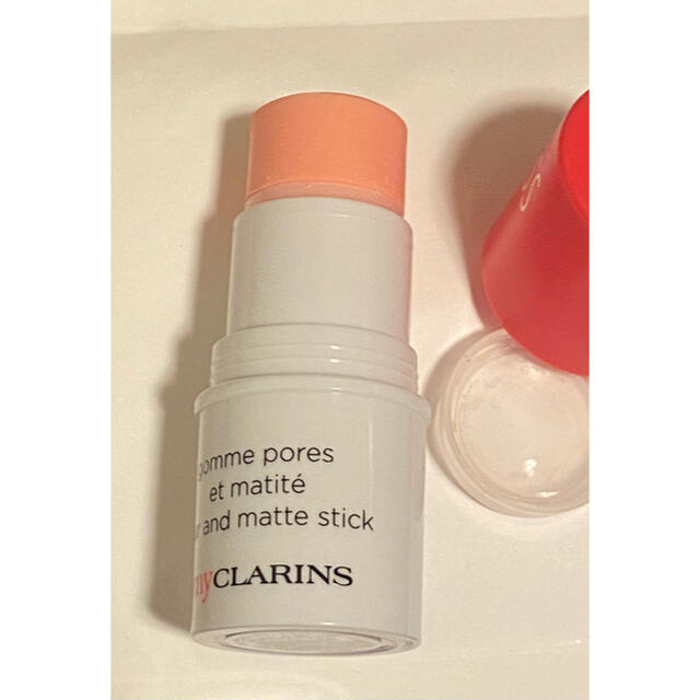 CLARINS(クラランス)のクラランス　ブラー&マット　スティック コスメ/美容のベースメイク/化粧品(化粧下地)の商品写真