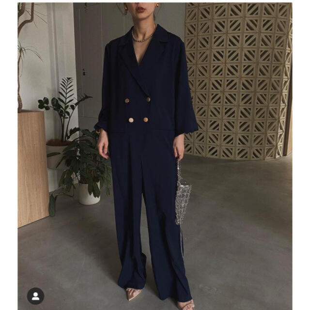 Ameri VINTAGE - Ameri BLAZER PLAYFUL ROMPERSの通販 by 華's shop Ameri VINTAGE - Ameri BLAZER PLAYFUL ROMPERSの通販 by 華's shop