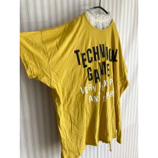 サンタモニカ(Santa Monica)の古着 ビンテージ  used  ビッグ　プリントＴ　レトロ　ヴィンテージ   (Tシャツ(半袖/袖なし))