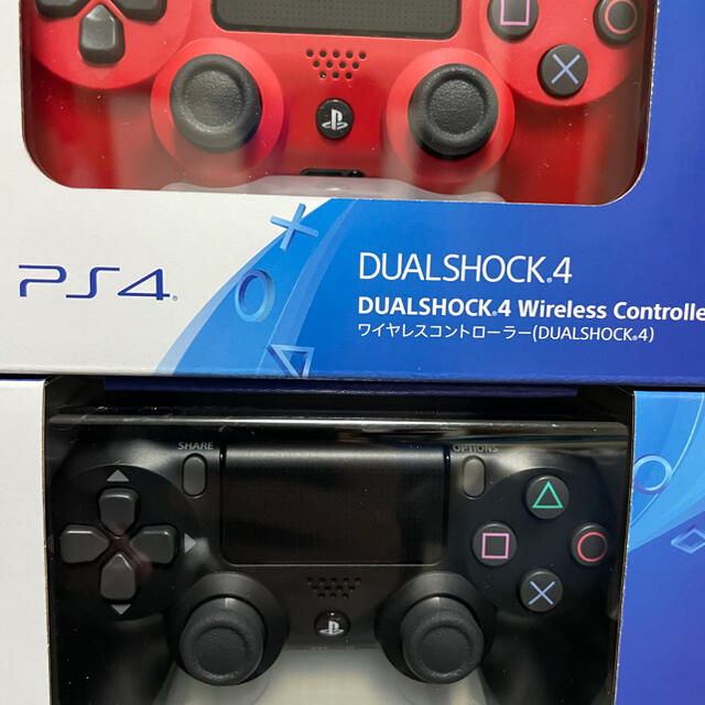 PlayStation4(プレイステーション4)のSONY PS4 DUAL SHOCK 4 ワイヤレスコントローラー プレステ4 エンタメ/ホビーのゲームソフト/ゲーム機本体(その他)の商品写真