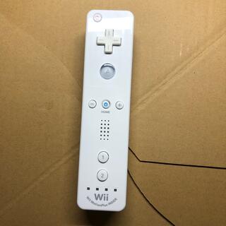 ウィー(Wii)のWiiリモコン モーションプラス ホワイト 白(その他)