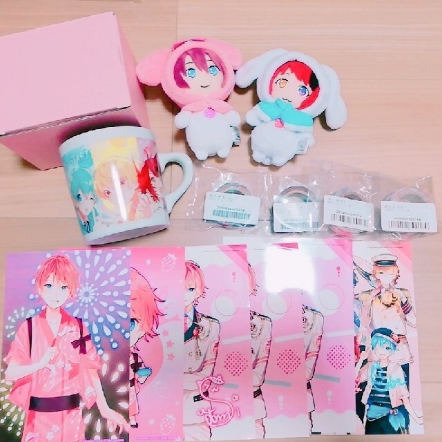 すとぷりグッズ(さとみ、ころん、ななもり、ジェル、莉犬、るぅと)の ...