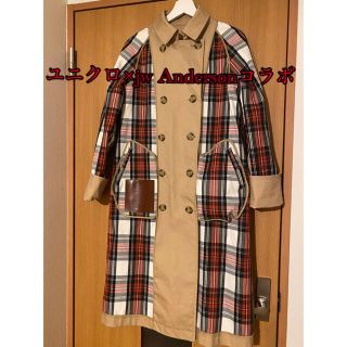 ユニクロ チェック トレンチコート(レディース)の通販 42点 | UNIQLOの ユニクロ チェック トレンチコート(レディース)の通販 42点 | UNIQLOの