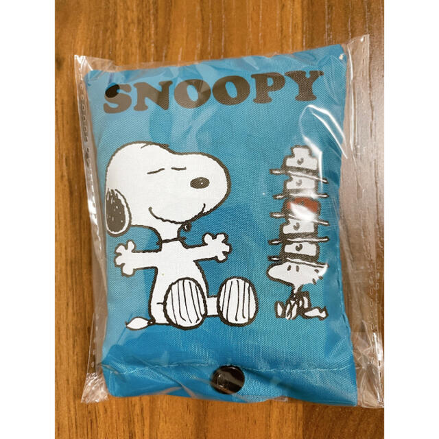 PEANUTS(ピーナッツ)の【新品】スヌーピー SNOOPY エコバッグ レディースのバッグ(エコバッグ)の商品写真