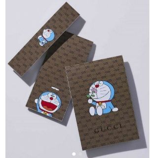 Precious 3月号GUCCI × ドラえもんの付録(ノート/メモ帳/ふせん)