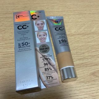 セフォラ(Sephora)の【dita様】it cosmetics CC＋クリーム　ミニサイズ(CCクリーム)