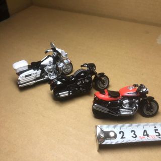 Harley-Davidson ミニチュア 計9台