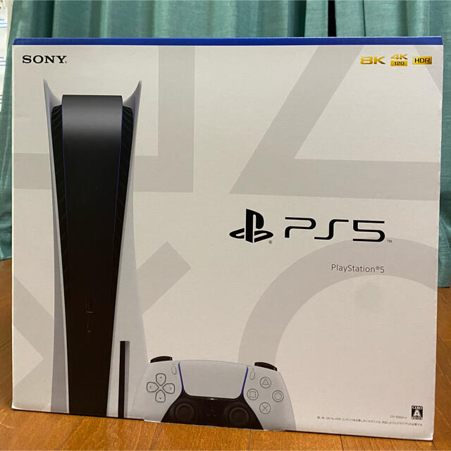お気に入りの PlayStation 日本製PlayStation5本体新品未開封 - 家庭用 ...