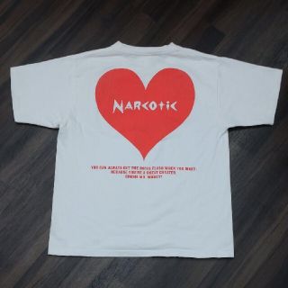 ナーコティック(NARCOTIC)のNARCOTIC ナーコティック Tシャツ M(Tシャツ/カットソー(半袖/袖なし))