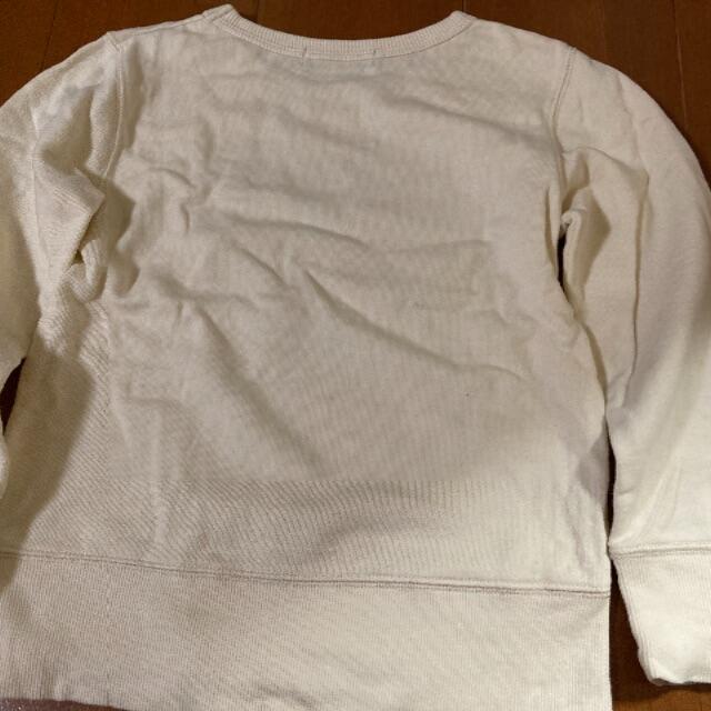 BeBe(ベベ)のトレーナー キッズ/ベビー/マタニティのキッズ服女の子用(90cm~)(Tシャツ/カットソー)の商品写真