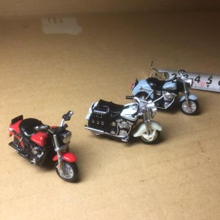 Harley-Davidson ミニチュア 計9台
