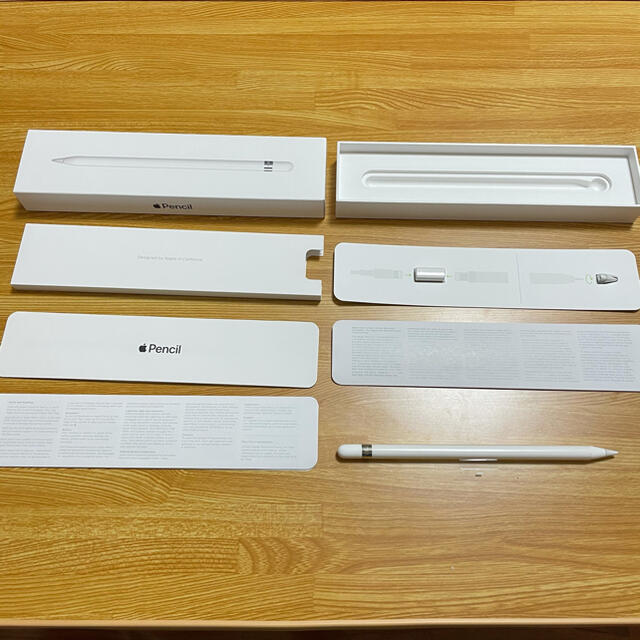 Apple(アップル)の【新品未使用】Apple Pencil アップルペンシル iPad 第一世代 スマホ/家電/カメラのPC/タブレット(PC周辺機器)の商品写真