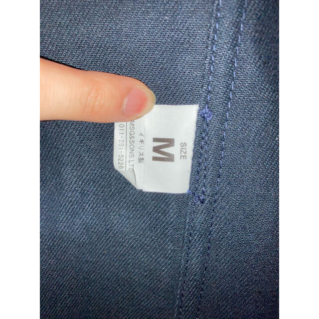 【美品】British Work Jacket  size M