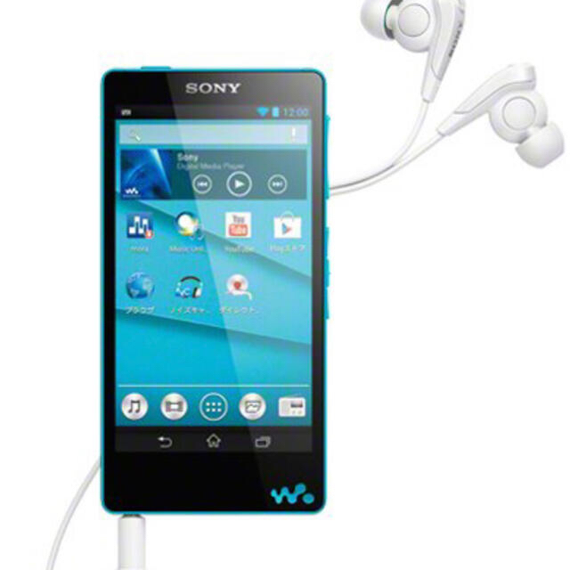 SONY NW-F886 (L) [32GB ブルー] - ポータブルプレーヤー