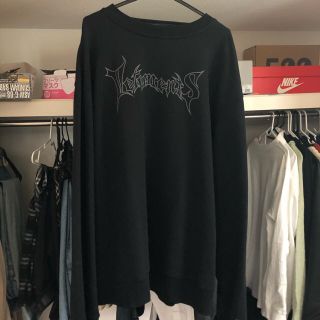 バレンシアガ(Balenciaga)の【破格】vetements リバーシブルスウェット(スウェット)