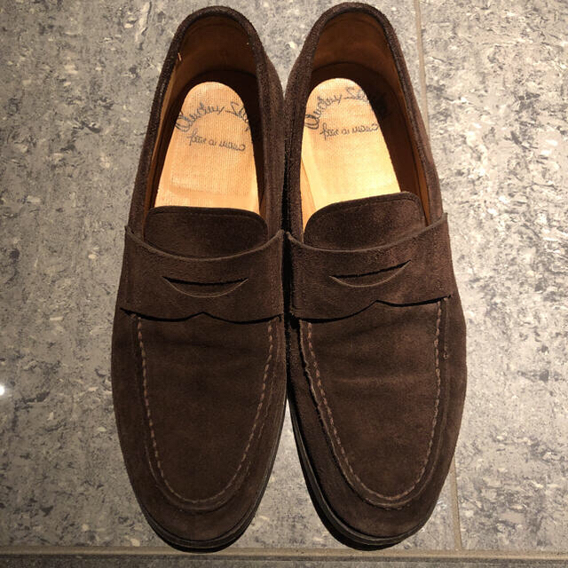 パラブーツ／Paraboot シューズ デッキシューズ 靴 メンズ 男性 男性用スエード スウェード レザー 革 本革 ベージュ  CORSICA コーシカ MARINEソール モカシン スリッポン