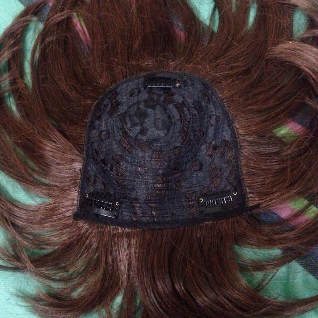 SALE*耐熱トップカバー前髪ウィッグ レディースのウィッグ/エクステ(前髪ウィッグ)の商品写真