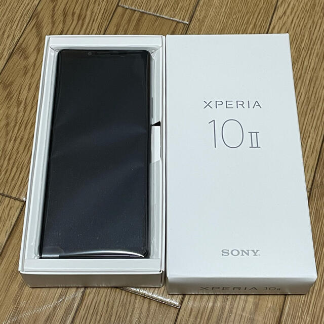 【SIMフリー】Xperia 10 II【新品未使用】